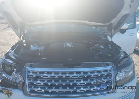 2017 Land Rover Range Rover 5.0L V8 Supercharged z USA, uszkodzony, nr VIN SALGS2FE6HA323295